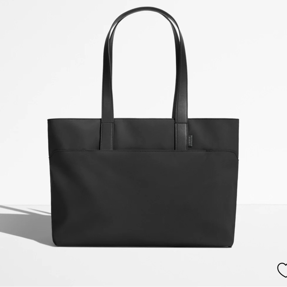 Away Black Tote Bag